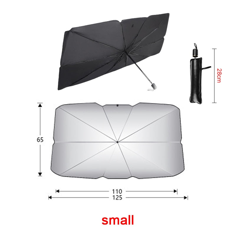 GC53-Car Sunshade Umbrella