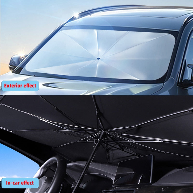 GC53-Car Sunshade Umbrella